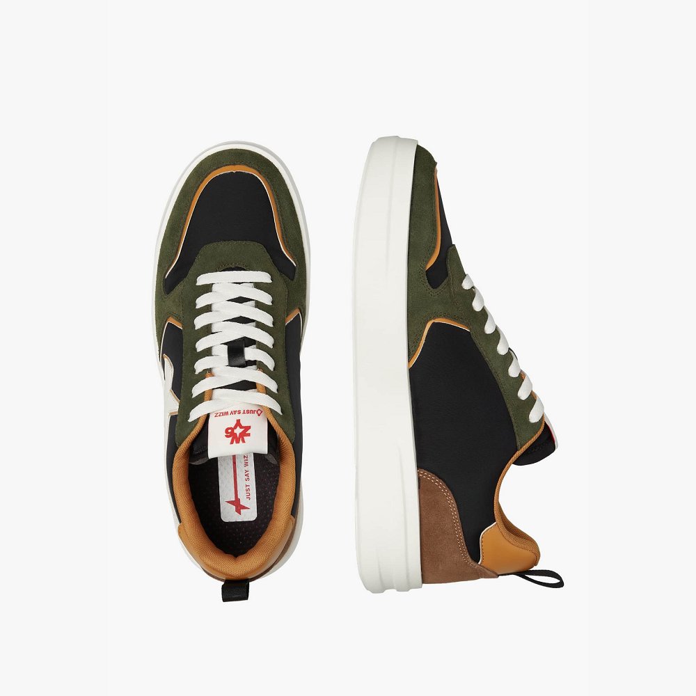 Basket W6YZ Army Green/Black Homme | ORX-35257527